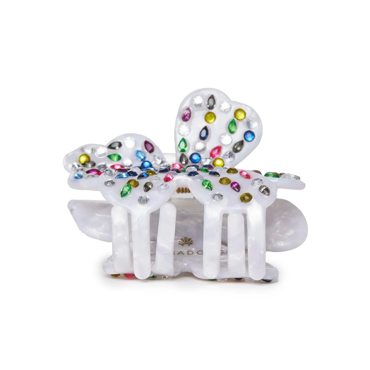 Mother of Pearl Rainbow Lily Claw Clip