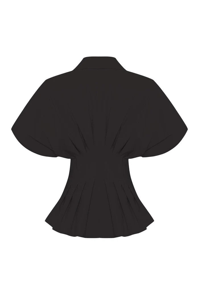 Georgia Shirt- Black