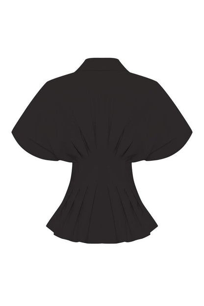 Georgia Shirt- Black