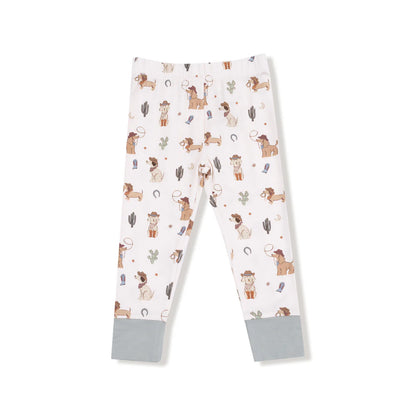 Cowboy Dogs Loungewear Set