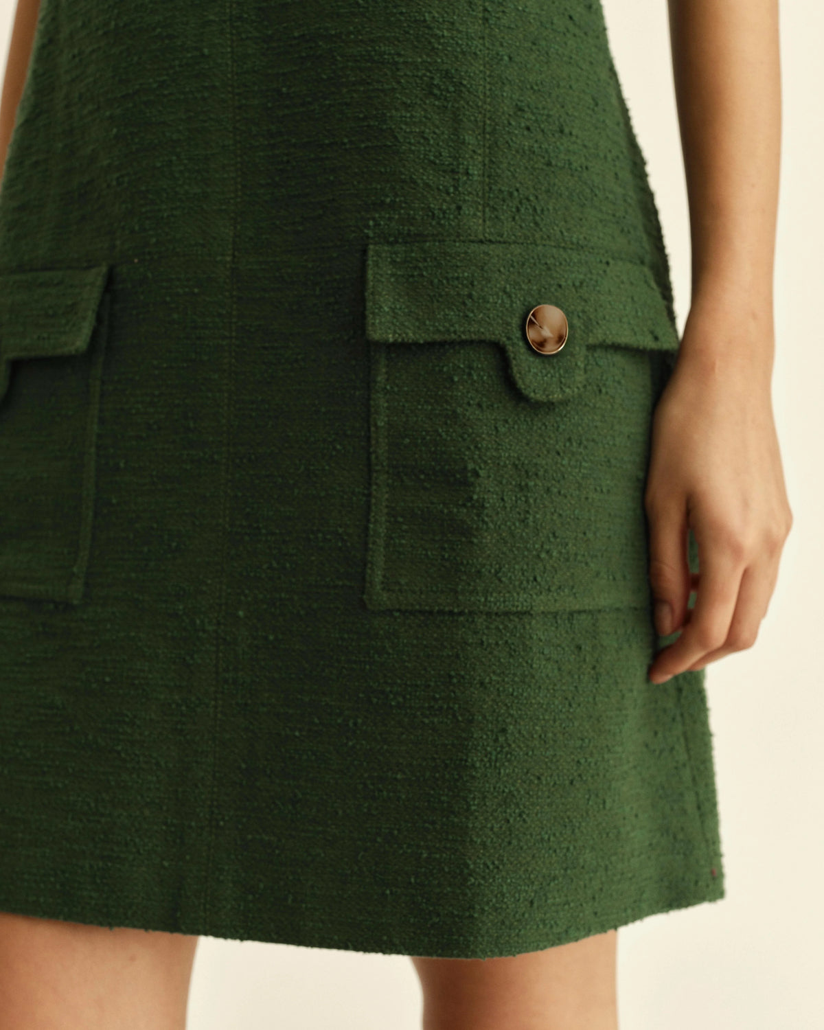 Madison Dress- Spruce
