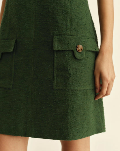 Madison Dress- Spruce