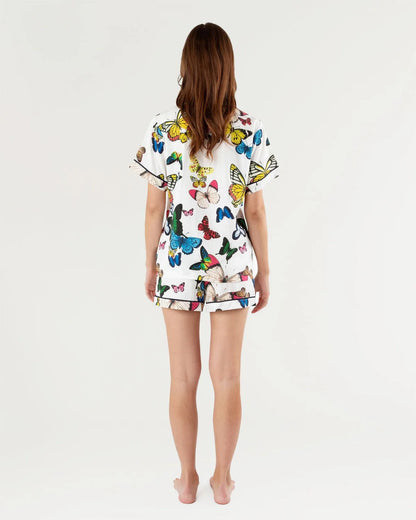 Katie Kime Pajama Shorts Set- Metamorphosis