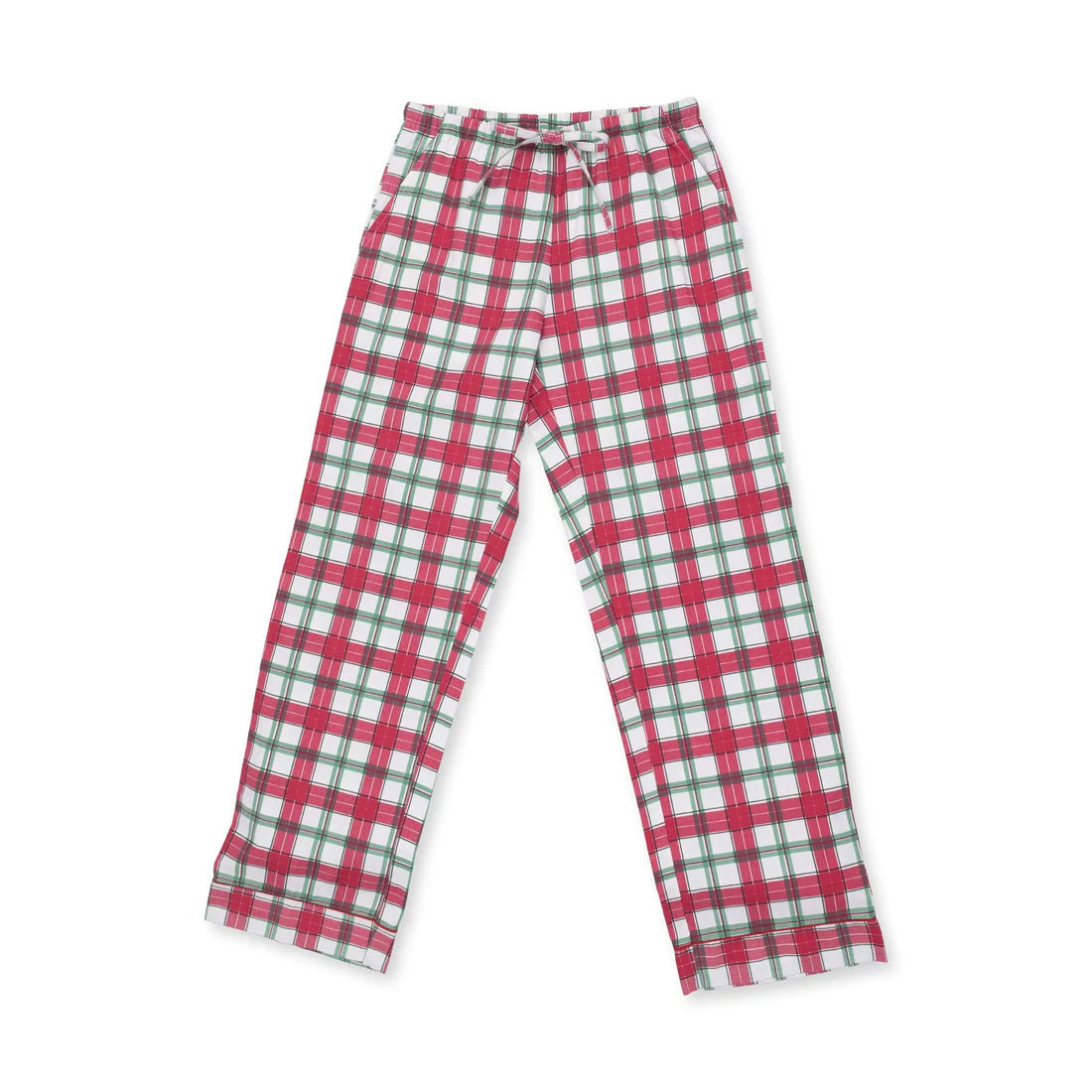 Adult PJ Set- Holiday Plaid