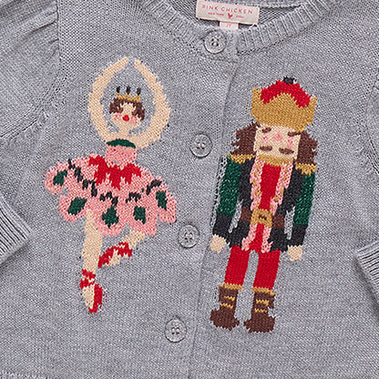 Girls Constance Sweater- Nutcracker