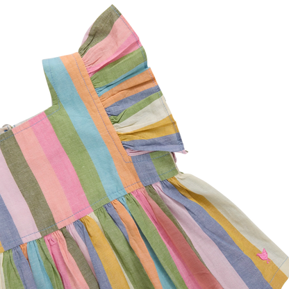 Baby Girls Elsie 2-Piece Set- Parade Stripe