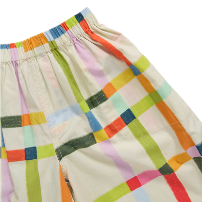 Girls Wylie Pant- Multi Tattersall