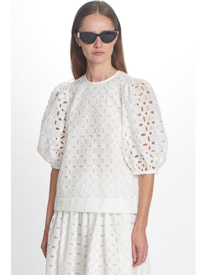 Gianna Top- Off White