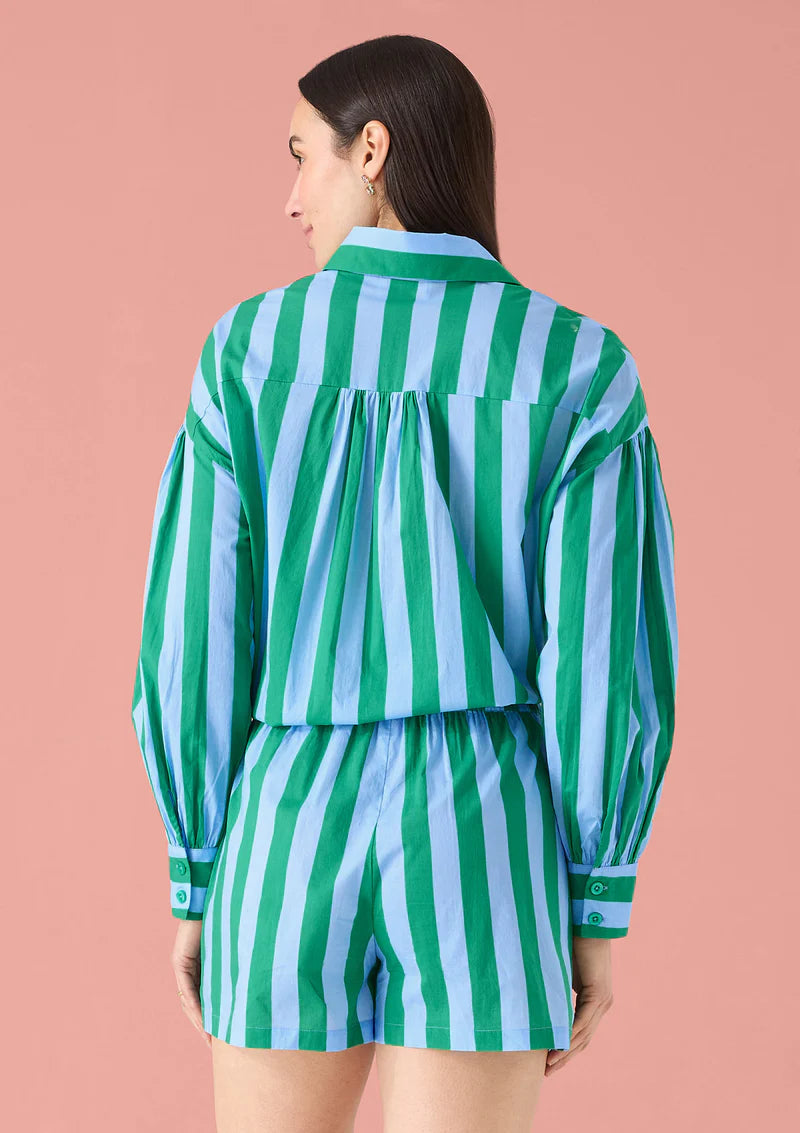 Romy Short- Parasol Stripe