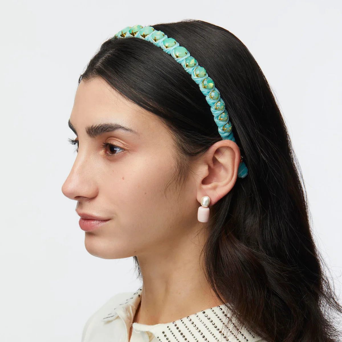 Mint Madison Chock Strand Headband