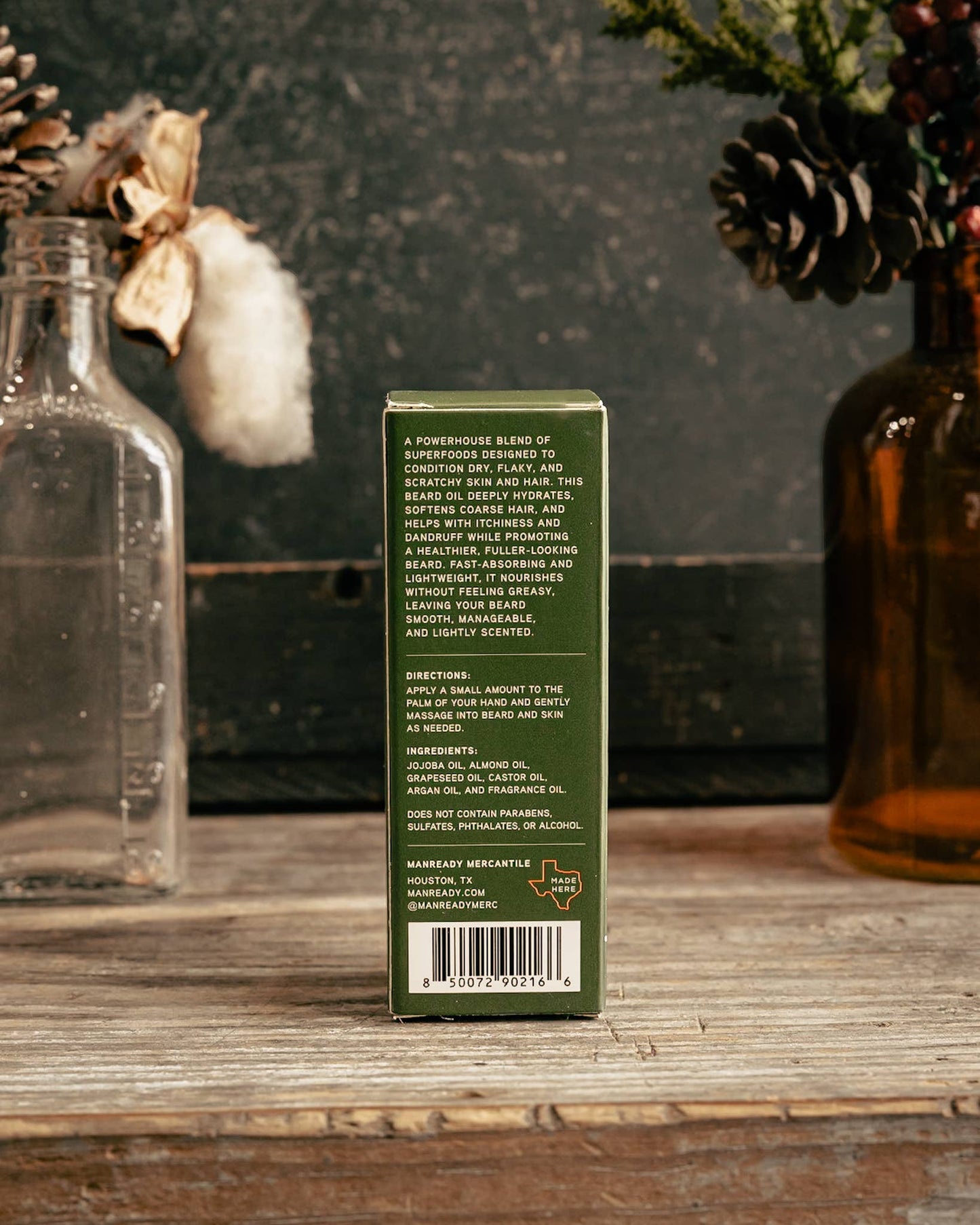 Beard Oil- Green Label