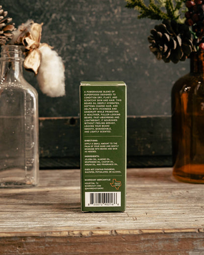 Beard Oil- Green Label