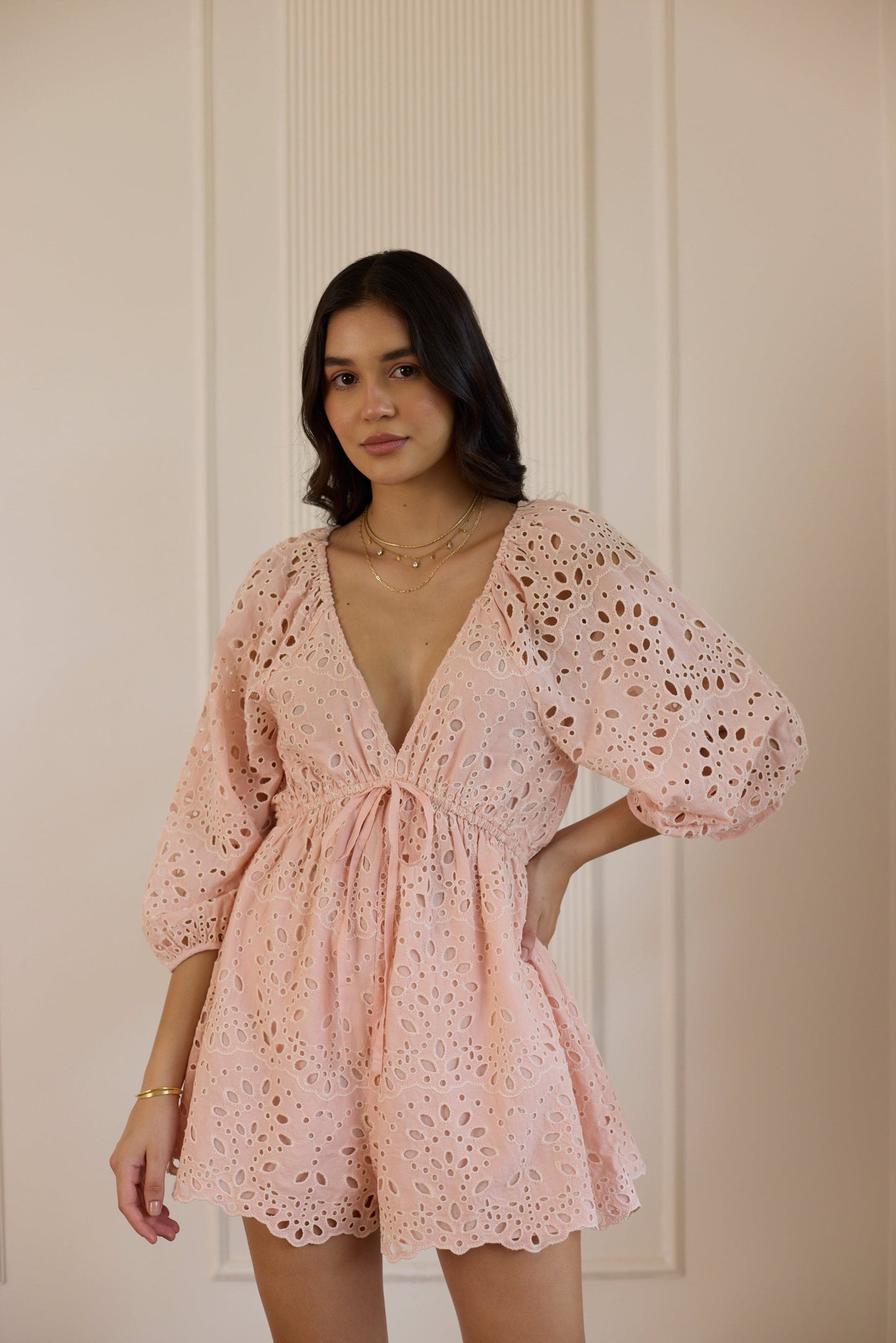 Komodo Jumpsuit- Pastel Pink