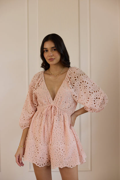Komodo Jumpsuit- Pastel Pink
