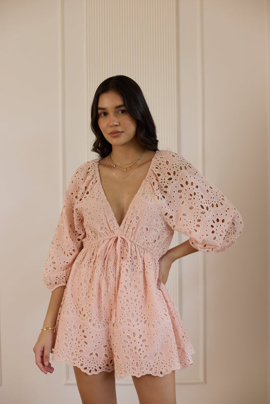 Komodo Jumpsuit- Pastel Pink