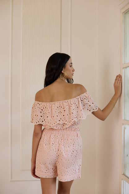 Komodo Blouse- Pastel Pink