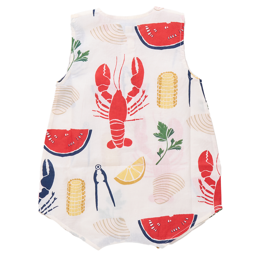 Baby Boys Riley Jumper- Clam Bake