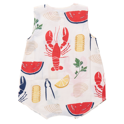 Baby Boys Riley Jumper- Clam Bake
