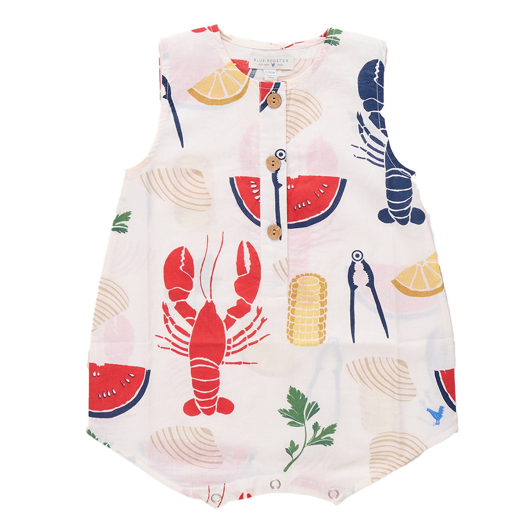 Baby Boys Riley Jumper- Clam Bake