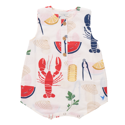 Baby Boys Riley Jumper- Clam Bake