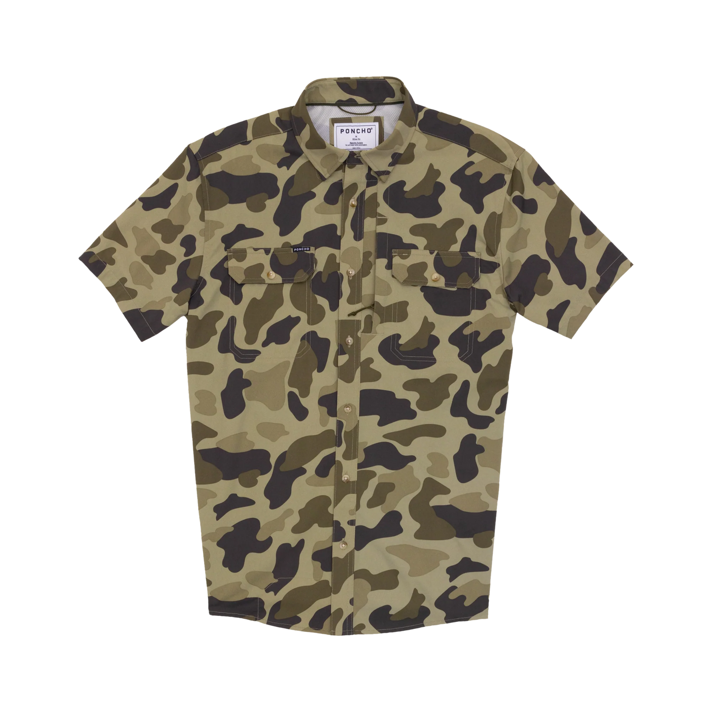 The Cuernavaca by Poncho- Dark Duck Camo