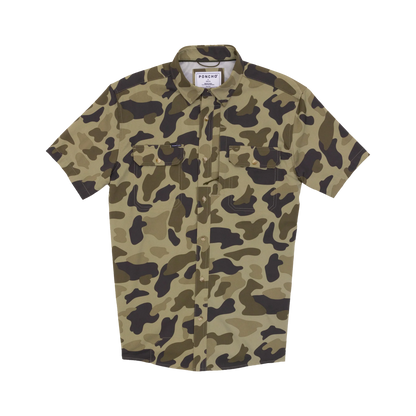 The Cuernavaca by Poncho- Dark Duck Camo