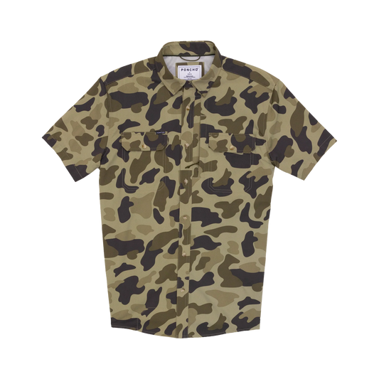 The Cuernavaca by Poncho- Dark Duck Camo