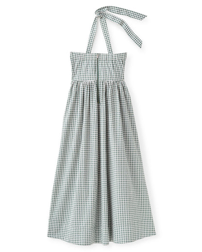 Chalmers Midi Dress- Moss