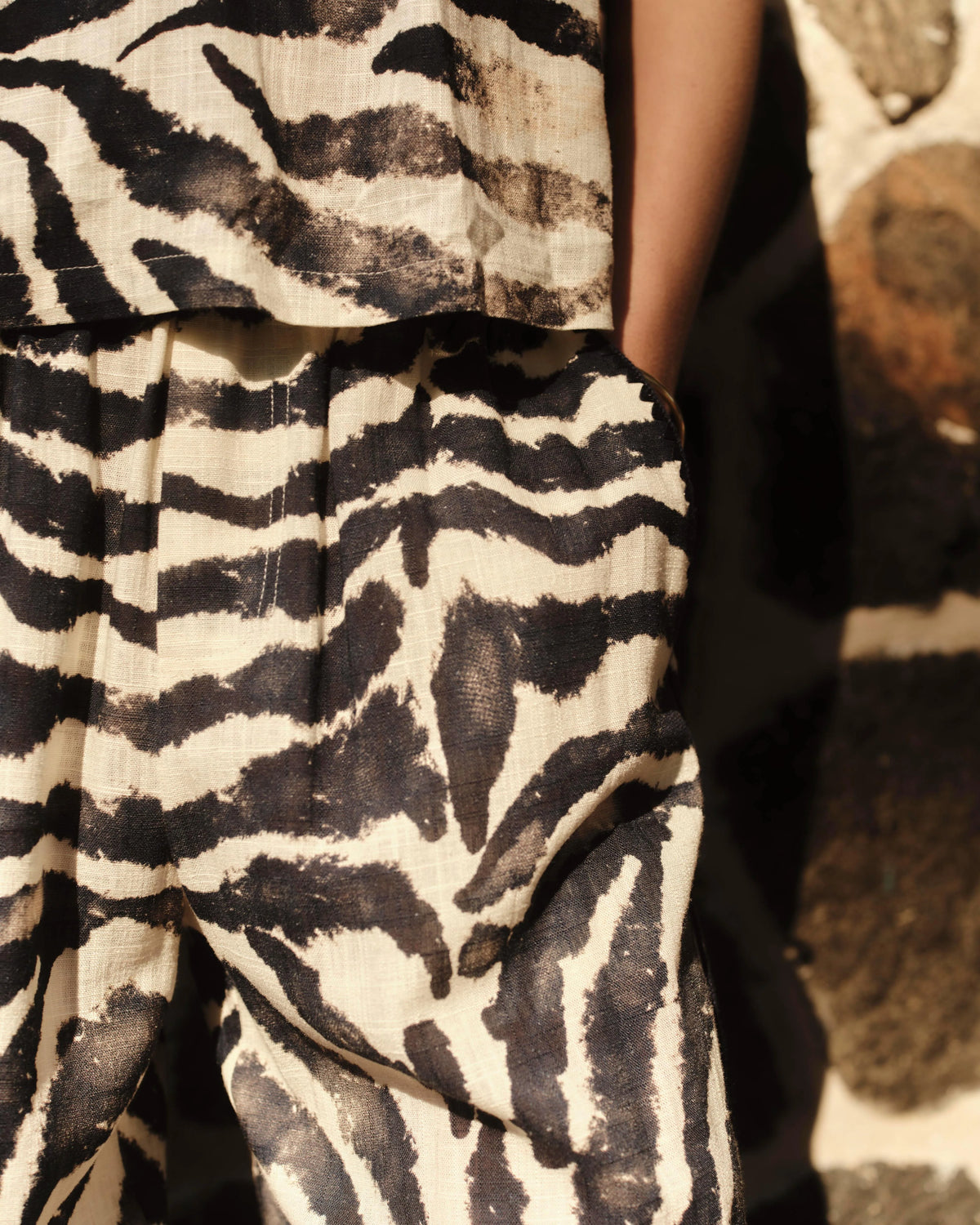 Mia Pant- Zebra