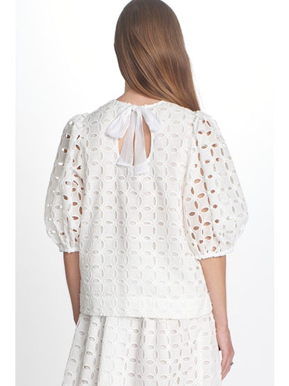 Gianna Top- Off White