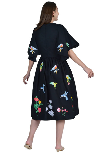 Swazo Dress- Black