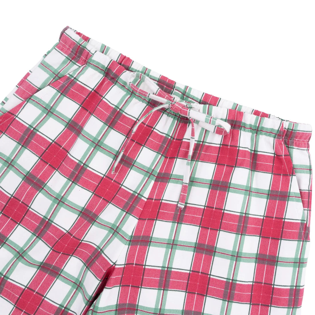 Adult PJ Set- Holiday Plaid