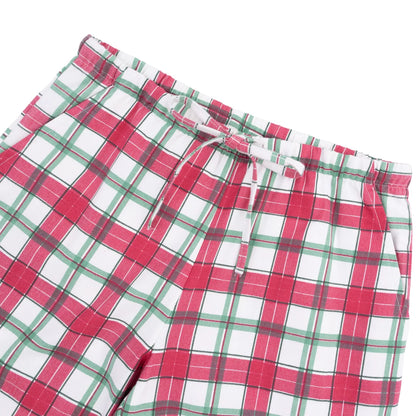 Adult PJ Set- Holiday Plaid