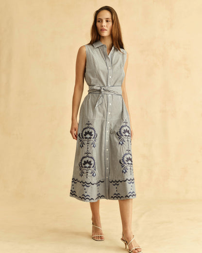 Francesca Dress- Parkside Pool