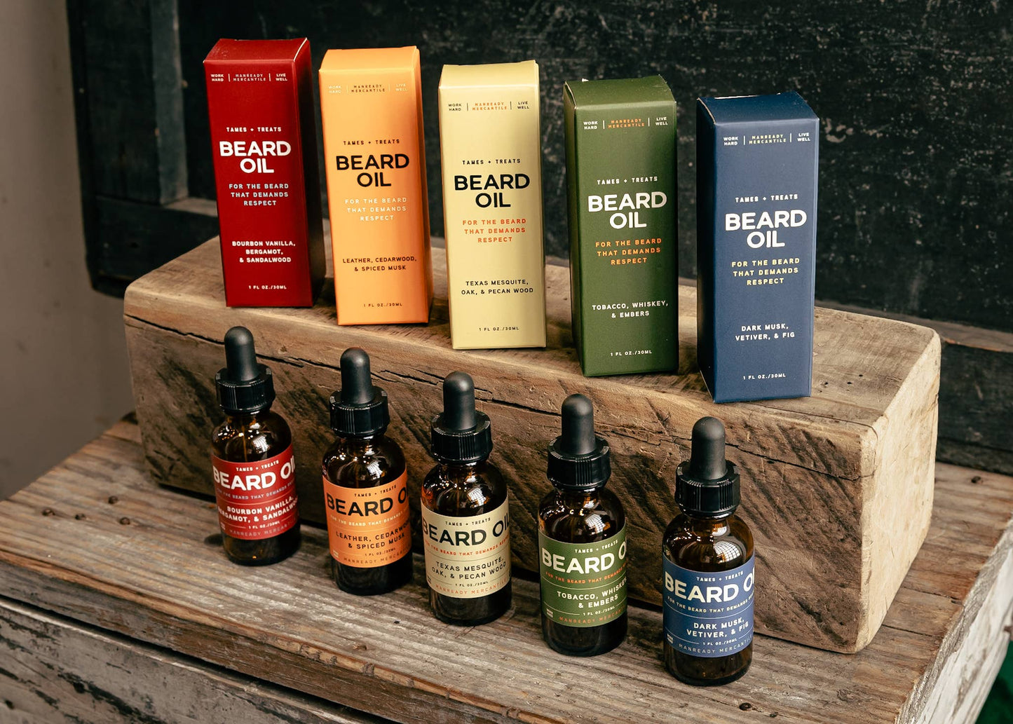 Beard Oil- Blue Label