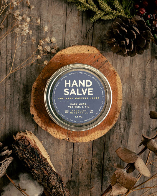 Hand Salve- Blue Label
