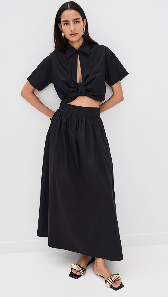 Myriam Blouse- Black