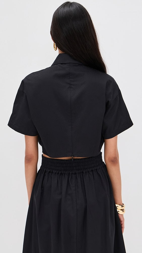 Myriam Blouse- Black