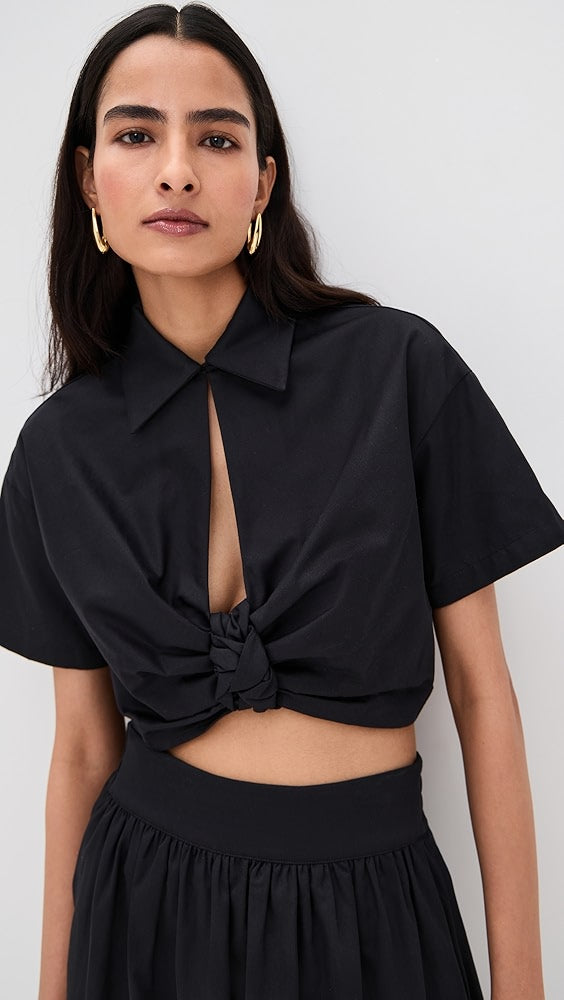 Myriam Blouse- Black