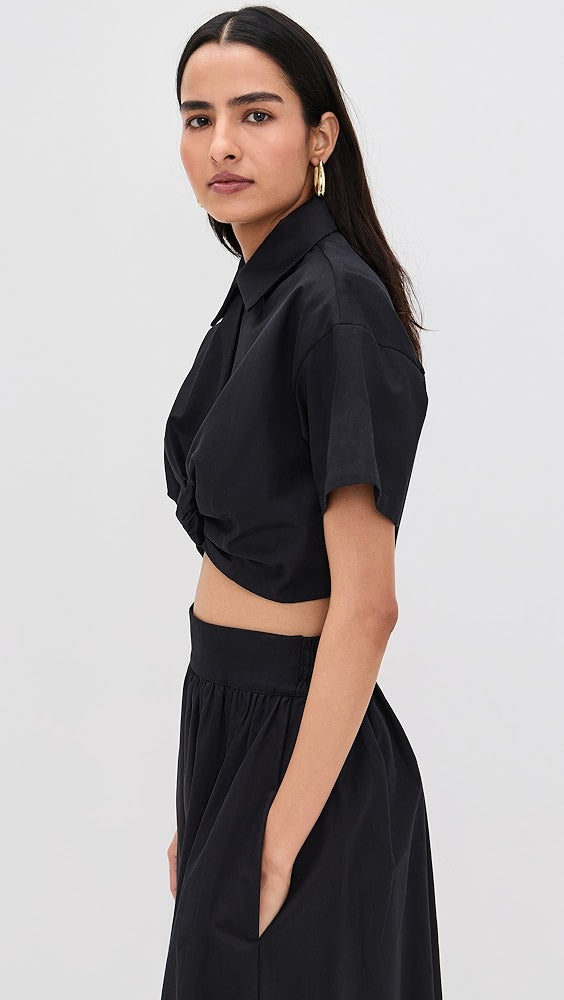 Myriam Blouse- Black