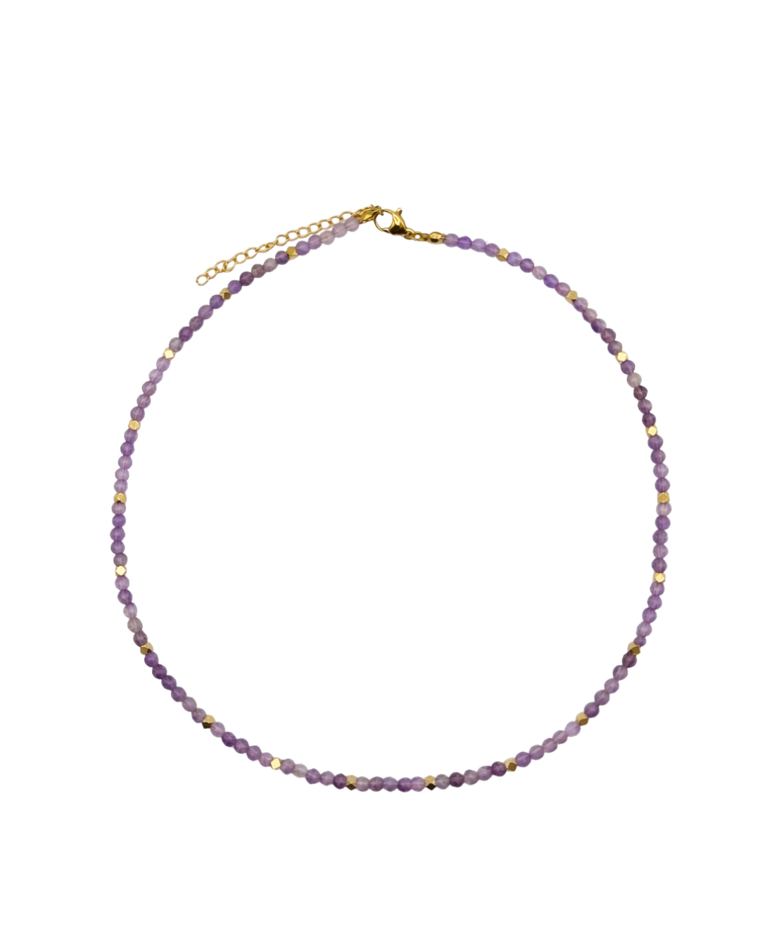Amethyst Dainty Necklace