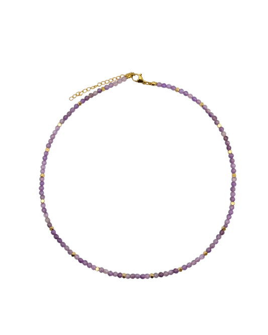 Amethyst Dainty Necklace