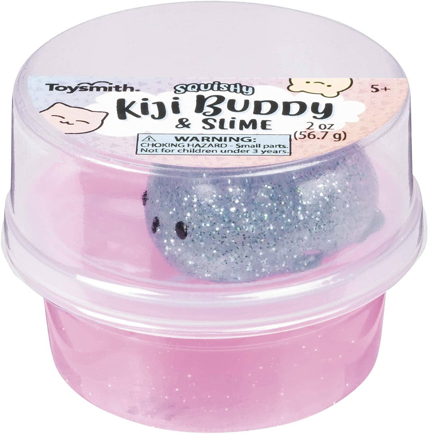 Squishy Kiji Buddy & Slime