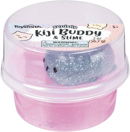 Squishy Kiji Buddy & Slime