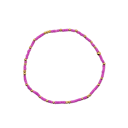 Orchid Bitty Bauble Bracelet