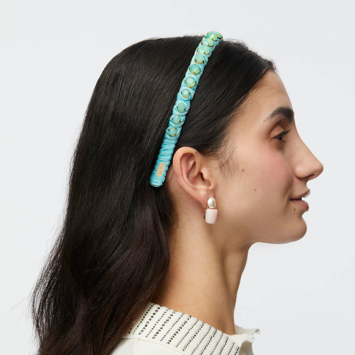 Mint Madison Chock Strand Headband