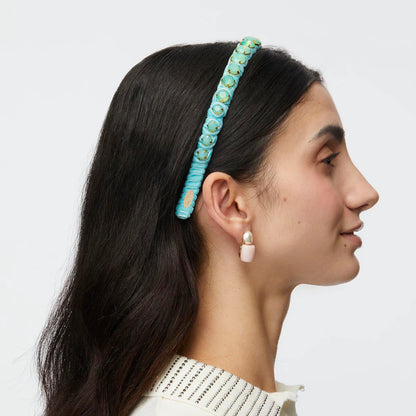 Mint Madison Chock Strand Headband
