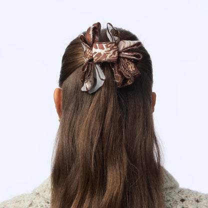 Plum Blush Mini Rita Floral Claw Clip