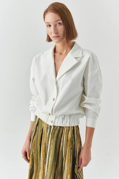 Romina Jacket- Bone