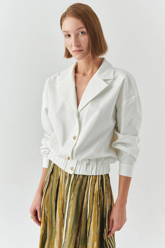 Romina Jacket- Bone